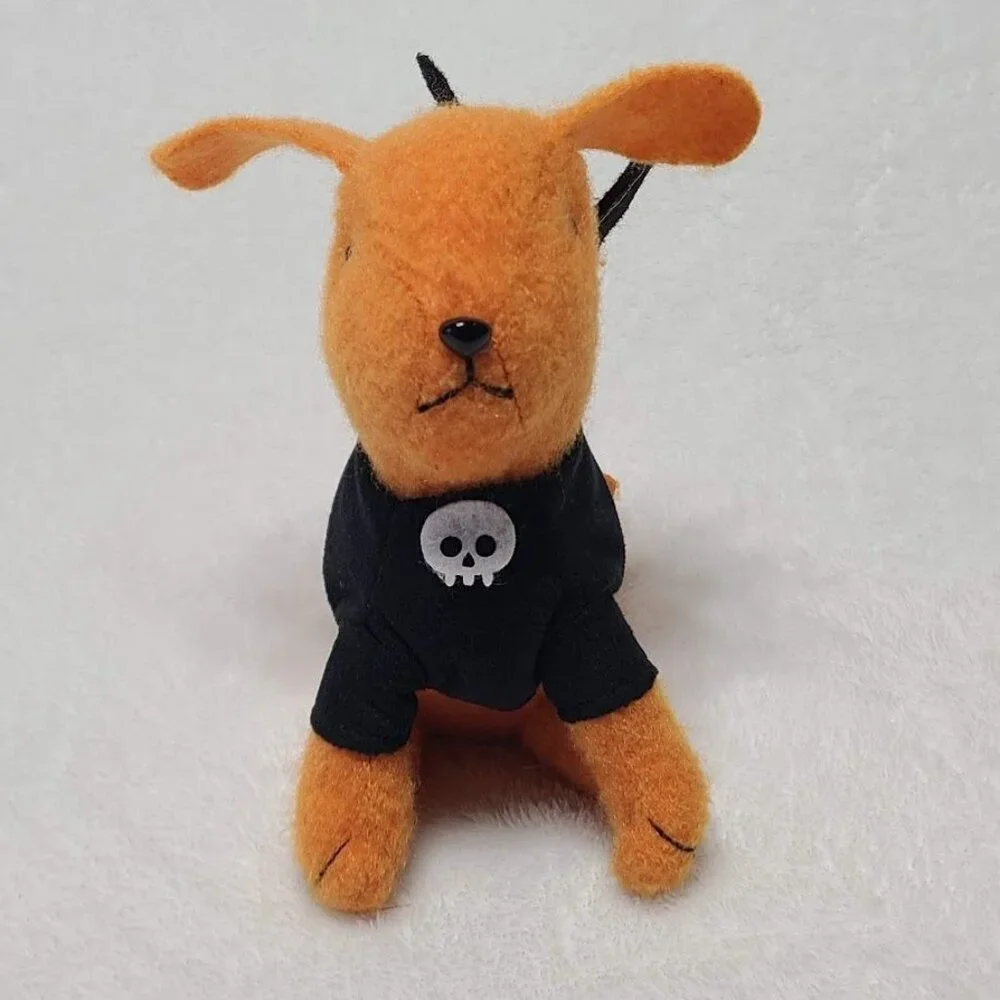2024 Target Halloween Bullseye Playground Plush Fabric Figure Bat Costume Skull